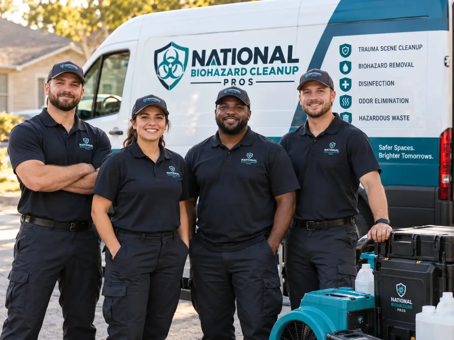 Biohazard Cleanup company in Hampden Sydney, VA